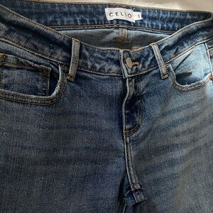 CELLO Low rise Blue Jeans